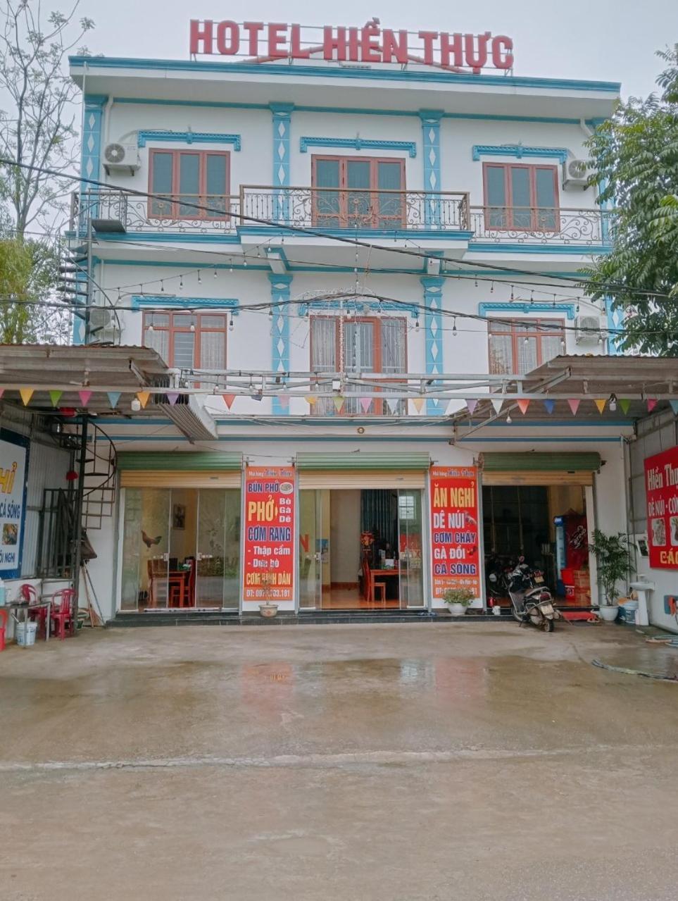 Hien Thuc Hotel Ninh Binh Exterior foto